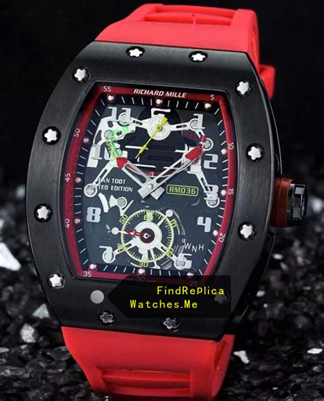 richard mille rm 036 replica|richard mille watches.